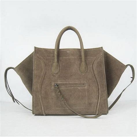celine phantom suede replica